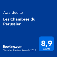 Note Booking Les Chambres du Periussier